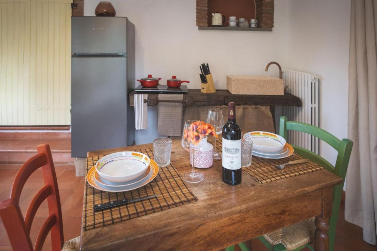 Podere San Filippo Bibbona Zimmer foto