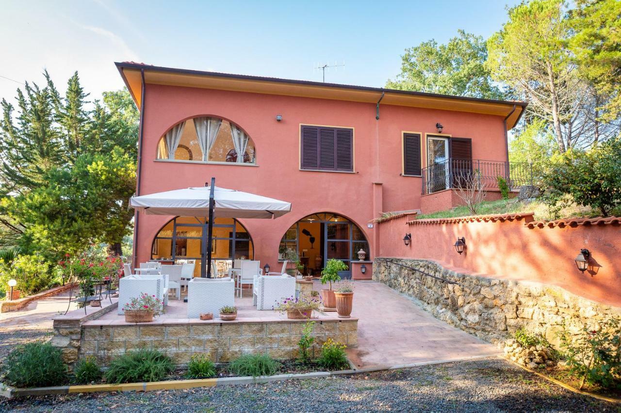 Podere San Filippo Bibbona Exterior foto